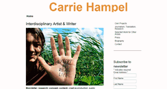 Desktop Screenshot of carriehampel.com